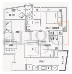 Illuminaire On Devonshire (D9), Apartment #587230151